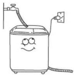 Lloyd LWMS85L - PREPARATION BEFORE WASH - 5