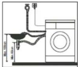 Heinner HWM-M7014A - KOREK ZAMYKAJĄCY - 3
