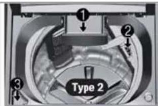 Defy WTL 8019 M - Using detergent /softener and bleach - 3