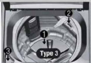 Defy WTL 8019 M - Using detergent /softener and bleach - 4