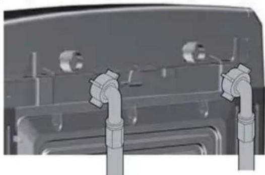 Defy WTL 8019 M - Appropriate installation location - 1