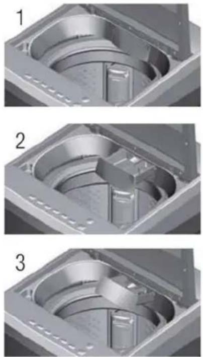 Defy WTL 8019 M - Cleaning the detergent drawer - 1