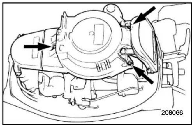 YAMAHA F9.9C (2003) - STARTER WIL NIET WERKEN - 1