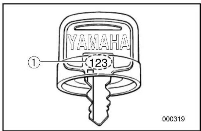 YAMAHA ① 123 000319