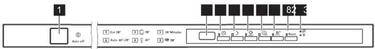 JUNO JGVX60626 - CONTROL PANEL - 1