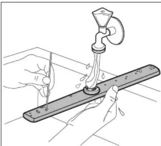 JUNO JGVX60626 - Cleaning the upper spray arm - 2
