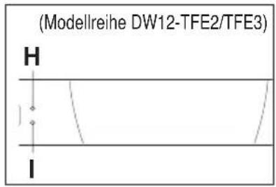 (Modellreihe DW12-TFE2/TFE3) H I