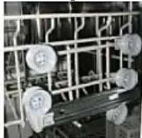 PKM GSP12A++7TI - Position of the upper rack - 2