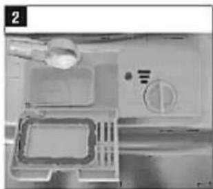 PKM GSP12A++7TI - The detergent container - 2