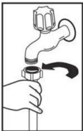 NORDMENDE DWSN61SL - Der Wasseranschluss - 1