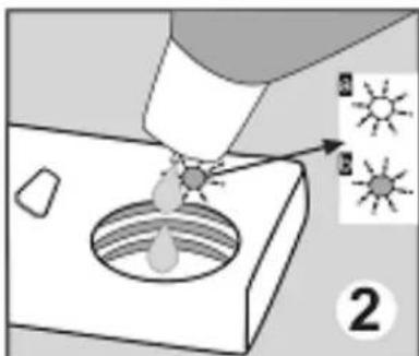 NORDMENDE DWSN61SL - Filling with rinse aid and making the setting - 1