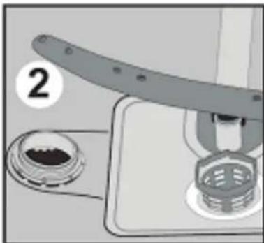 NORDMENDE DWSN61SL - Fill the salt compartment with water at first use only. - 1