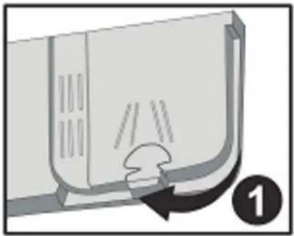 NORDMENDE DWSN61SL - Filling the detergent compartment - 1