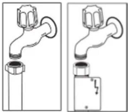 NORDMENDE DWSN61SL - Water inlet hose - 1