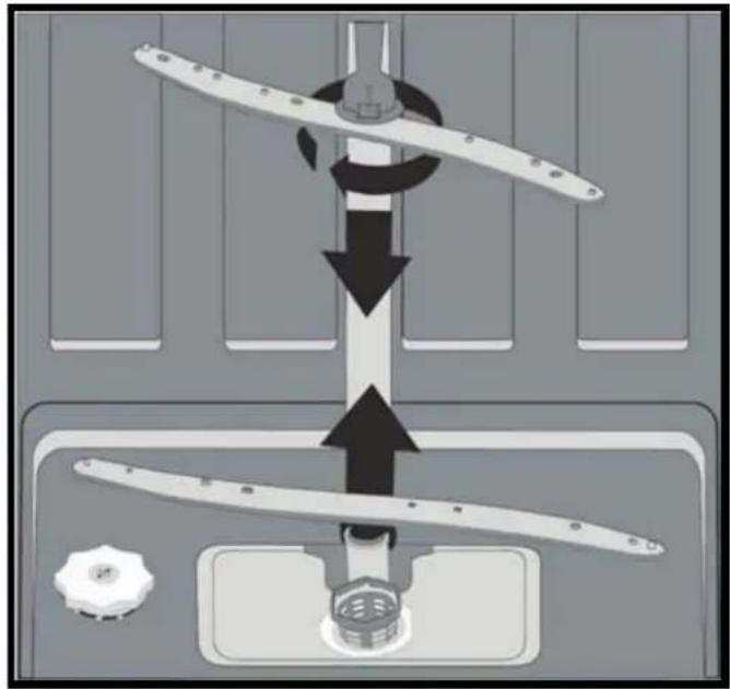 NORDMENDE DWSN61SL - Die Filter - 4