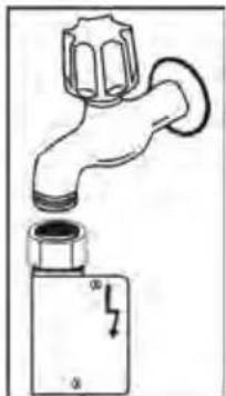 NORDMENDE DW63SL - Water inlet hose - 2