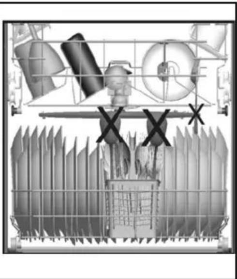 NORDMENDE DW63SL - Top basket height adjustment - 8