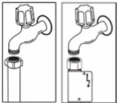 NORDMENDE DSSN60IX - Water inlet hose - 1