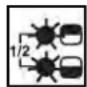 NORDMENDE DSSN60IX - 5.) 12 Half Load Button - 1