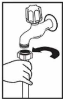 NORDMENDE DSSN60IX - Water connection - 1