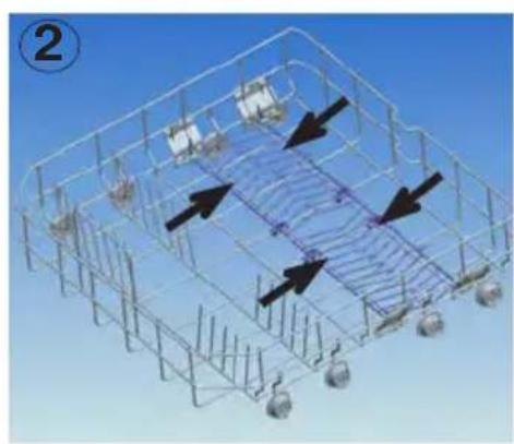 NORDMENDE DSSN60BL - Folding Racks - 2