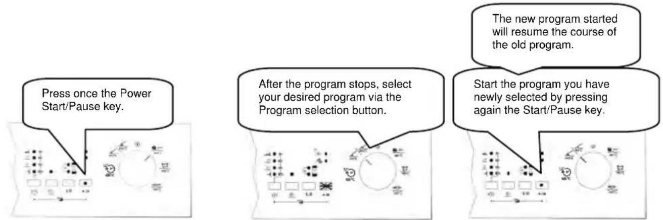 NORDMENDE DSSN60BL - Changing a programme - 1