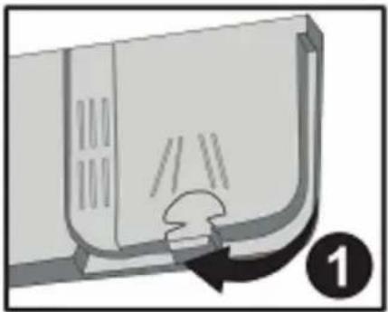 NORDMENDE DSSN60BL - Filling the detergent compartment - 1