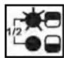 NORDMENDE DSSN60BL - 5.) 12 Half Load Button - 2