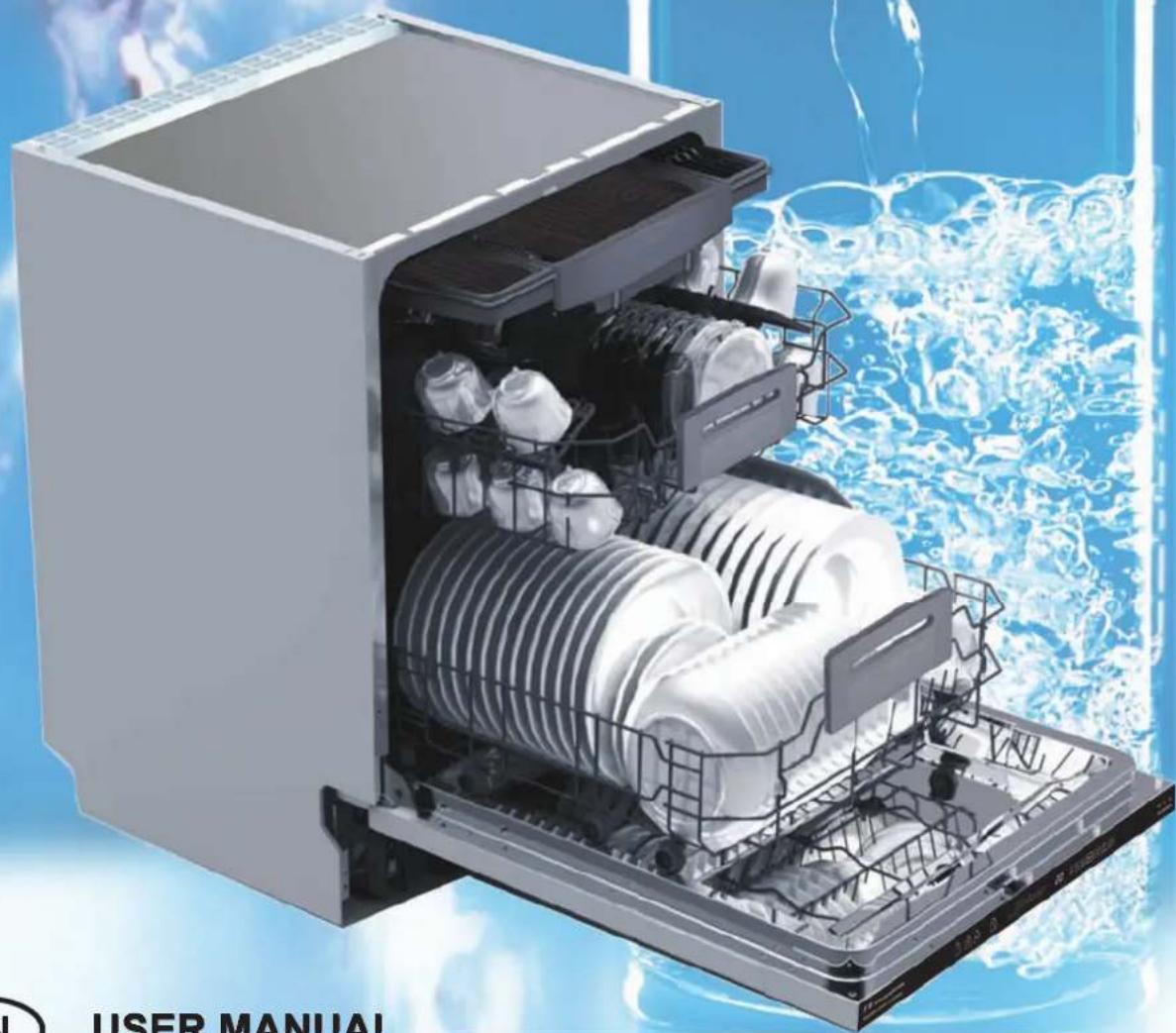 Kaiser S60I83 XL - DISHWASHER GESCHIRRSPÜLER ПОСУДОМОЕЧНАЯ МАШИНА - 1