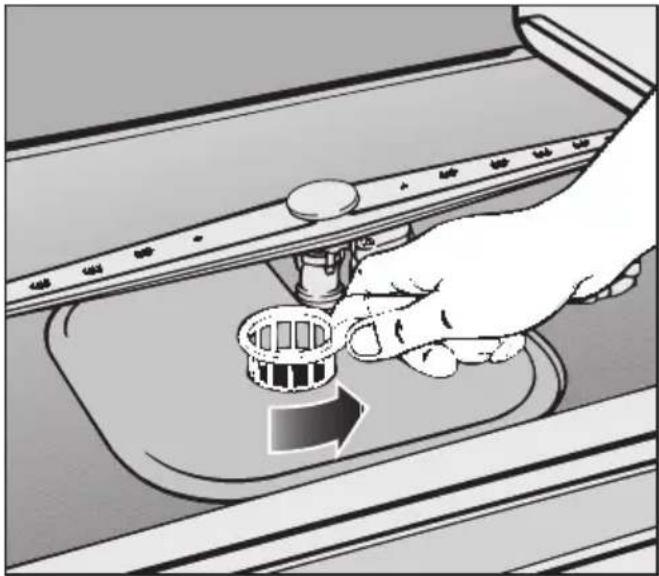 Imperial GSVI 8264-3 - Siebe im Spülraum reinigen - 1