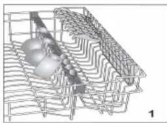 Defy DDW 174 - UPPER BASKET DRAWER - 1