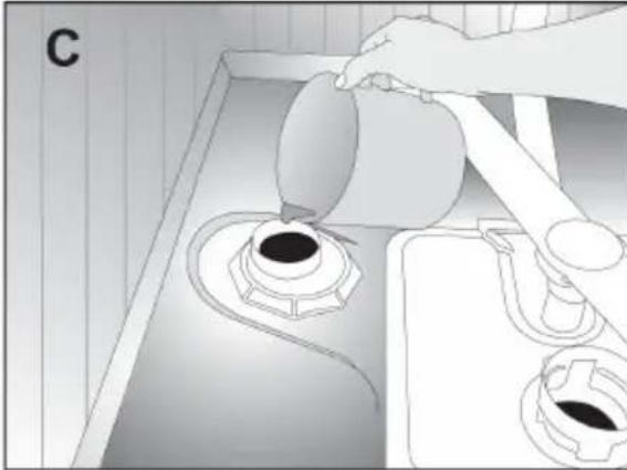 Defy DDW 174 - Water softener container - 1