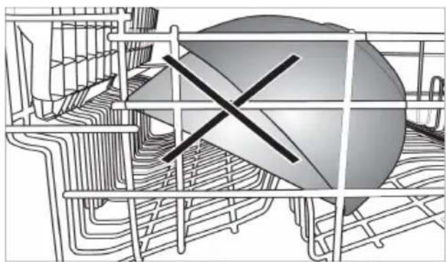 Defy DDW 174 - Upper basket adjustment - 7