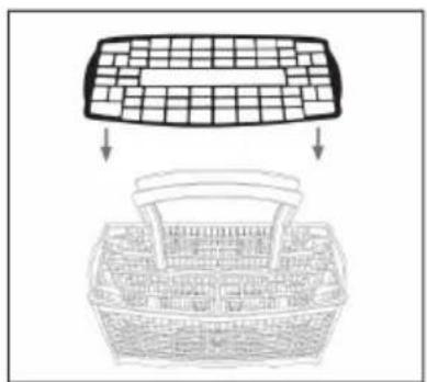 Defy DDW 174 - Upper basket adjustment - 4