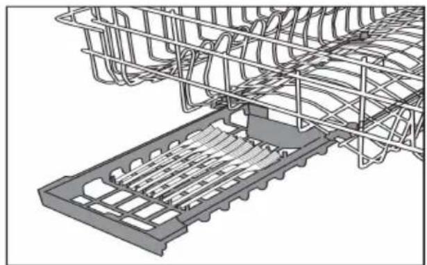 Defy DDW 174 - To adjust the height of the racks - 4