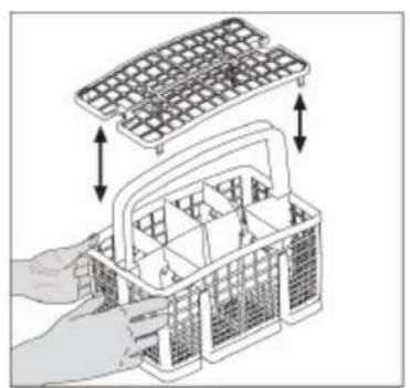 Defy DDW 174 - Upper basket adjustment - 5