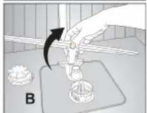 Defy DDW 174 - RINSE AID LEVEL INDICATOR LIGHT - 9