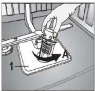 Defy DDW 174 - RINSE AID LEVEL INDICATOR LIGHT - 3