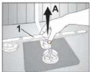 Defy DDW 174 - RINSE AID LEVEL INDICATOR LIGHT - 7