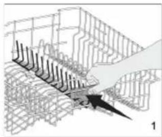 Defy DDW 174 - UPPER BASKET DRAWER - 4