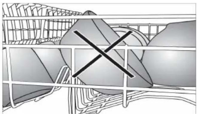 Defy DDW 174 - Upper basket adjustment - 8