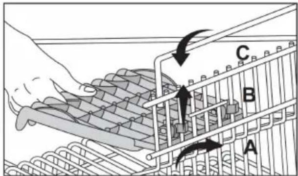 Defy DDW 174 - To adjust the height of the racks - 3