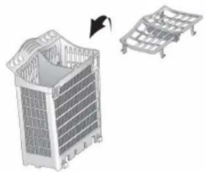 Defy DDW 174 - Upper basket adjustment - 6