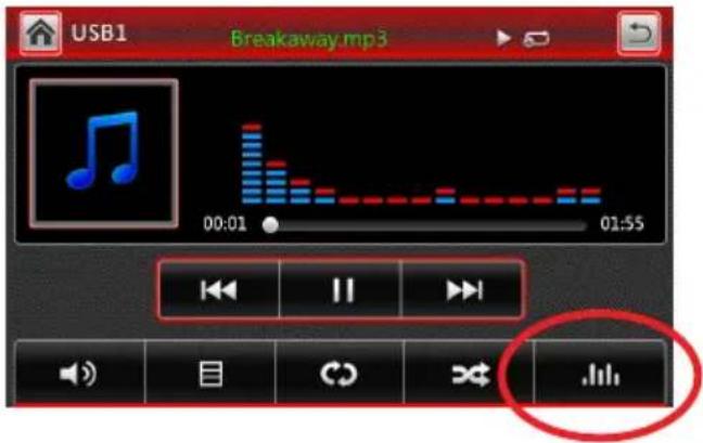 VOLKSWAGEN VW04 - Preset Equalizer - 1
