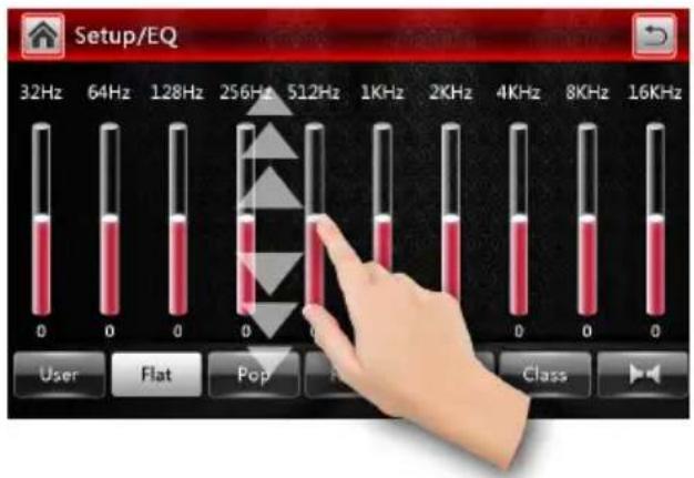 VOLKSWAGEN VW04 - Preset Equalizer - 2