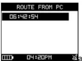 ROUTE FROM PC 06:42:54 04:20PM