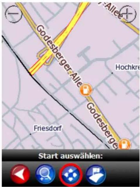 Godesberger-Alle Friesdorf Hochkre Godesberger Start auswählen: