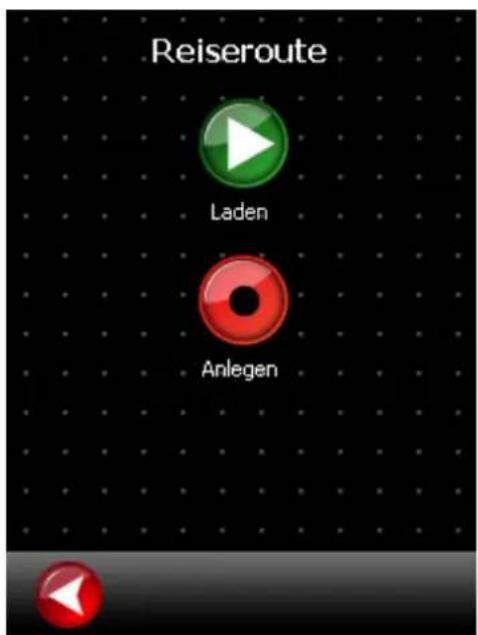 Reiseroute Laden Anlegen