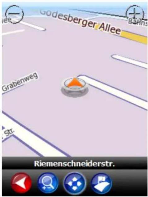 Godesberger Allee Grabenweg Str. Riemenschneiderstr.