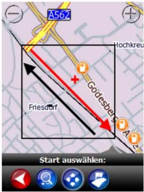 A562 Hochkreu Godesberg Friesdorf Start auswählen: